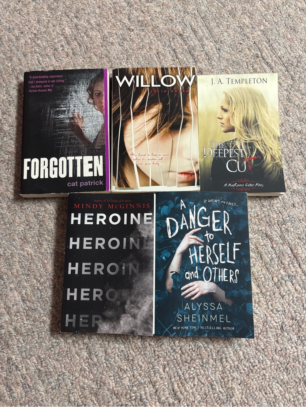 Bundle Teen Fiction Paperbacks - Picture 2 of 4